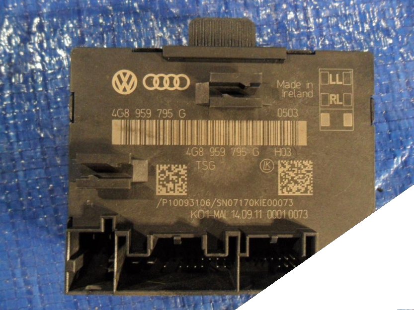 фото №1, Audi a6 allroad 4g0 модуль двері правий задня 4g8959795g