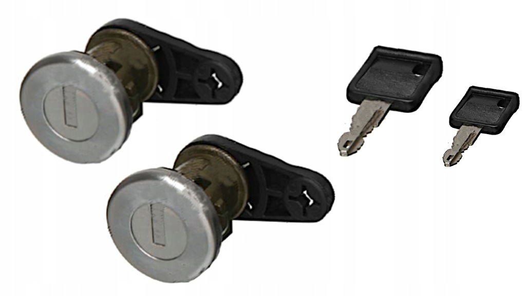 фото №1, Набор замки вкладыш замка renault clio i 21 logan