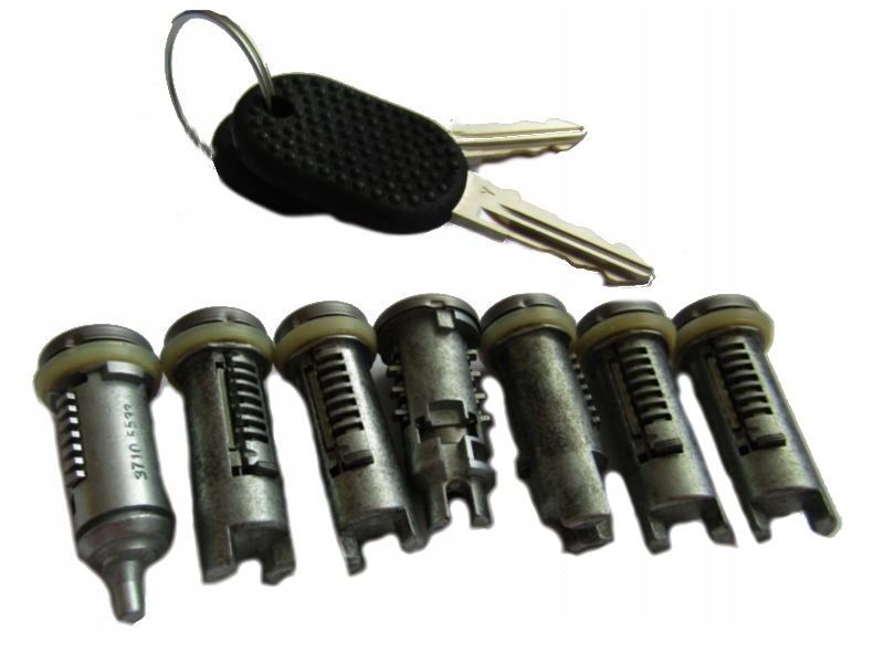 Купить Набор замки замок зажигания вкладыш citroen jumper новый