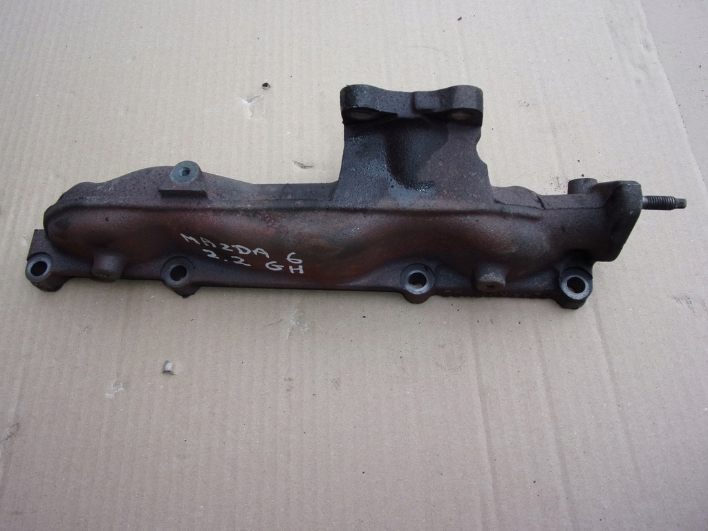 фото №1, Колектор випускний mazda 6 ii gh 2.2 mzr-cd 07-12