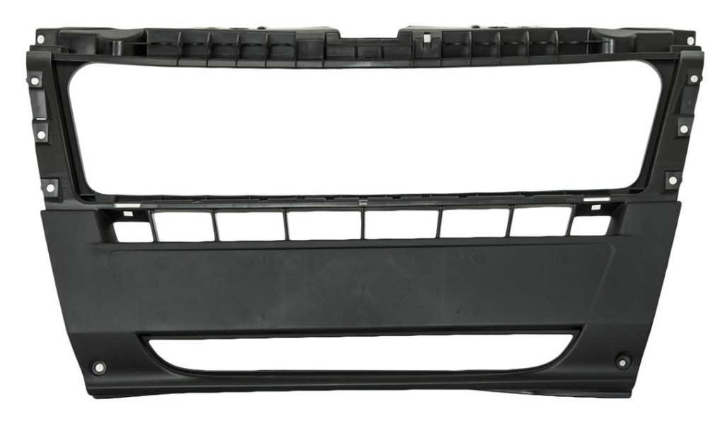 Купить Citroen jumper 2006- бампер передний решётка  новая