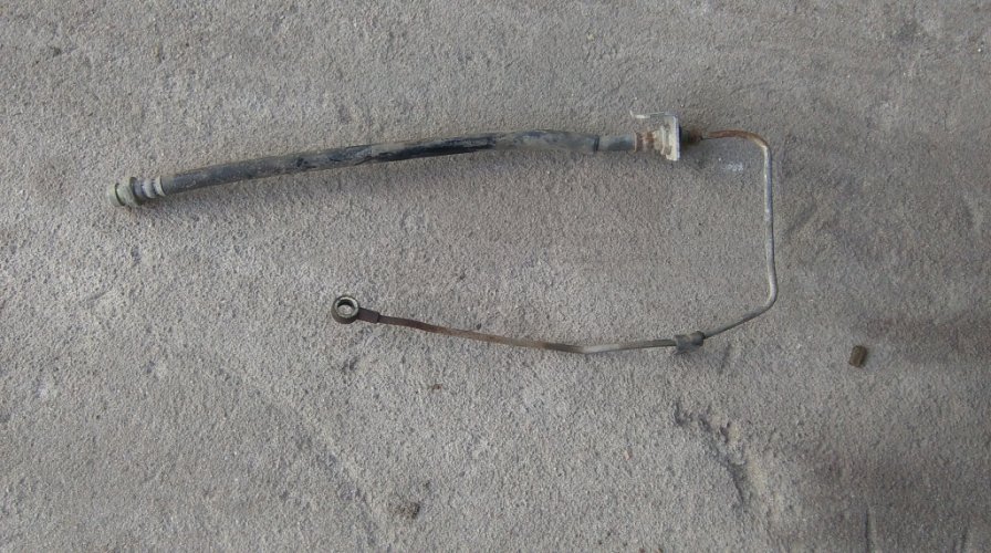 фото №1, Mitsubishi pajero pinin 1.8 gdi шланг трубка