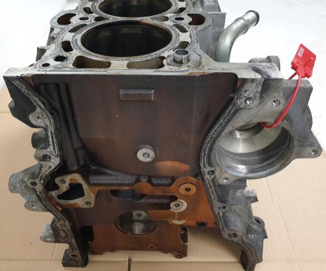 фото №6, Блок двигателя ford mondeo mk4 2.3 16v seba исправный