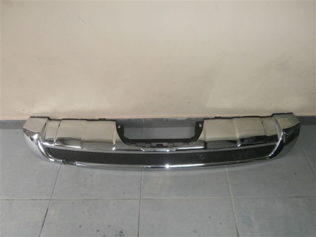 фото №1, Спойлер диффузор mercedes ml w166 amg задняя