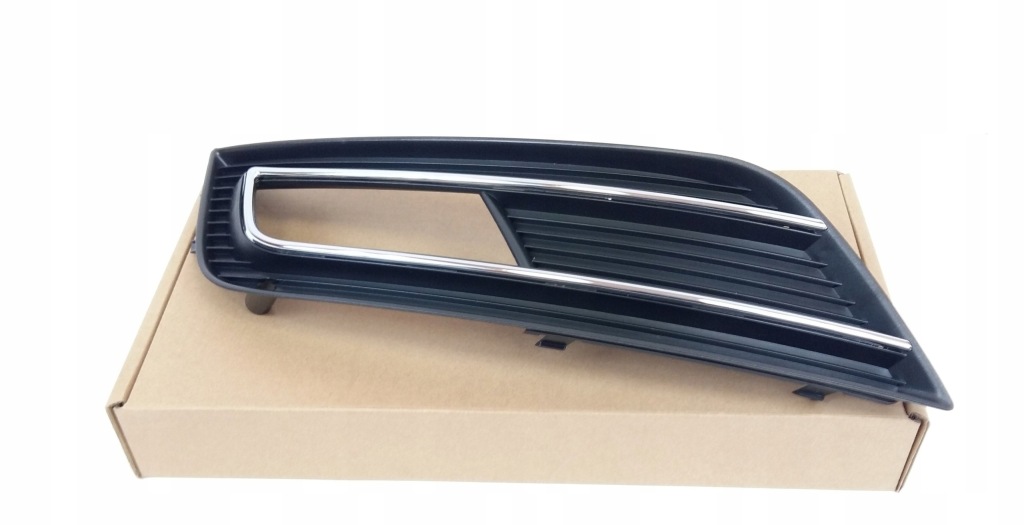 фото №1, Решітка радіатора бампера перед audi a4 s4 2011-2012 ліва