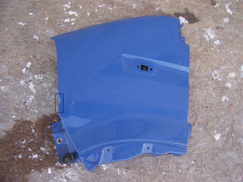 фото №1, Крила лівий master movano interstar