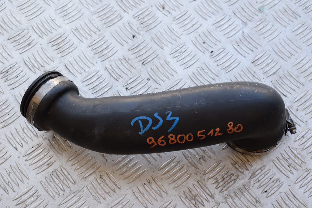 фото №1, Труба интеркулер citroen ds3 2012 9680051280