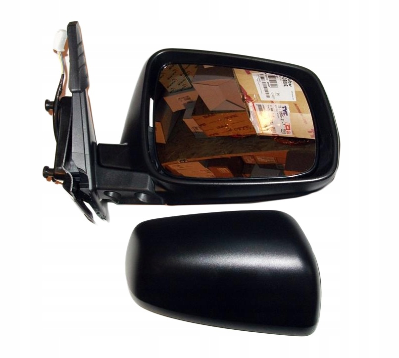 фото №1, Mitsubishi lancer 07- зеркало el. 3 контакты pr. nowe