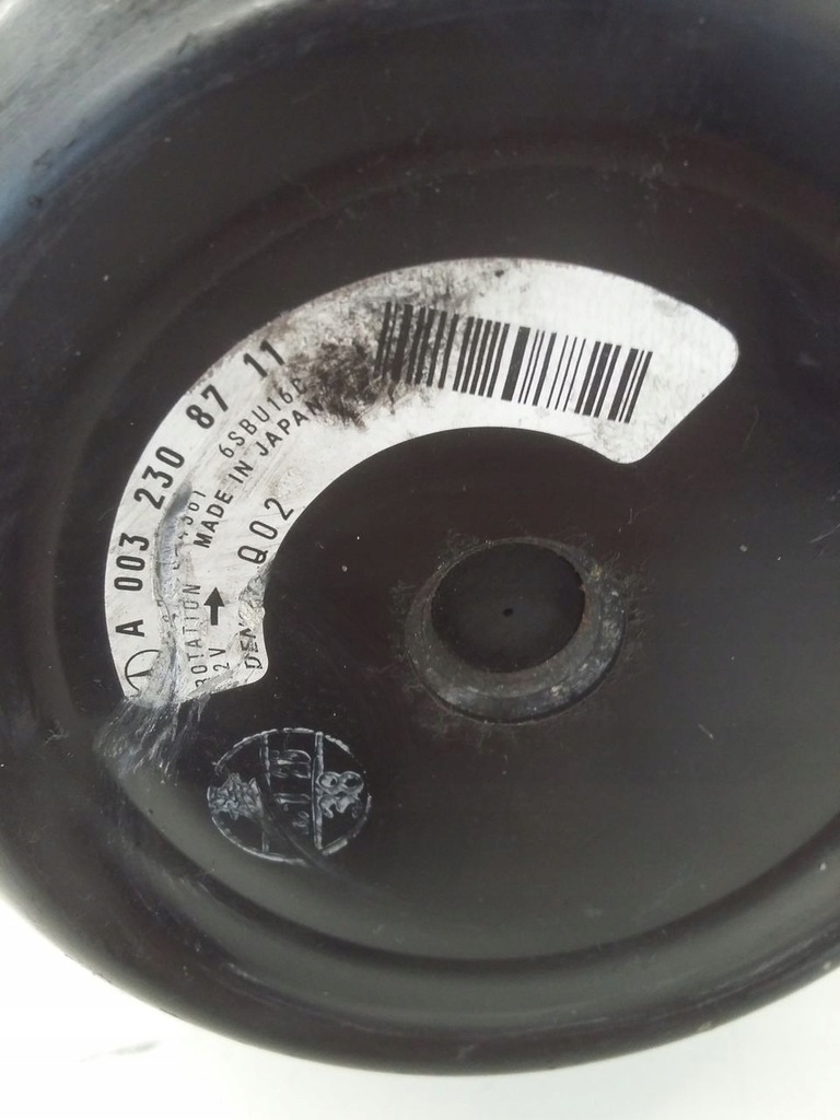 фото №5, Компрессор кондиционера mercedes w204 2,2 cdi