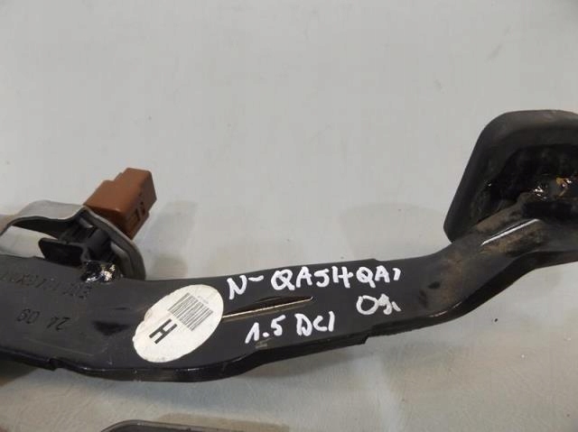 фото №2, Педаль тормоза nissan qashqai 1.5 dci