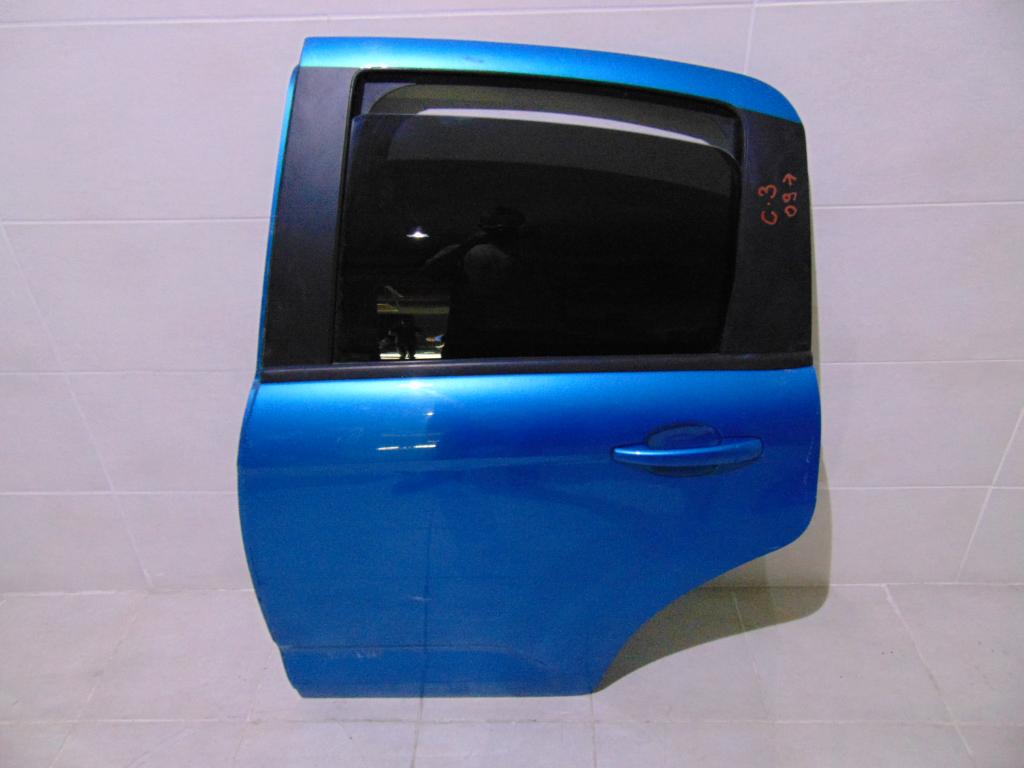 фото №1, Двері задня задні ліва citroen c3 c-3 09-