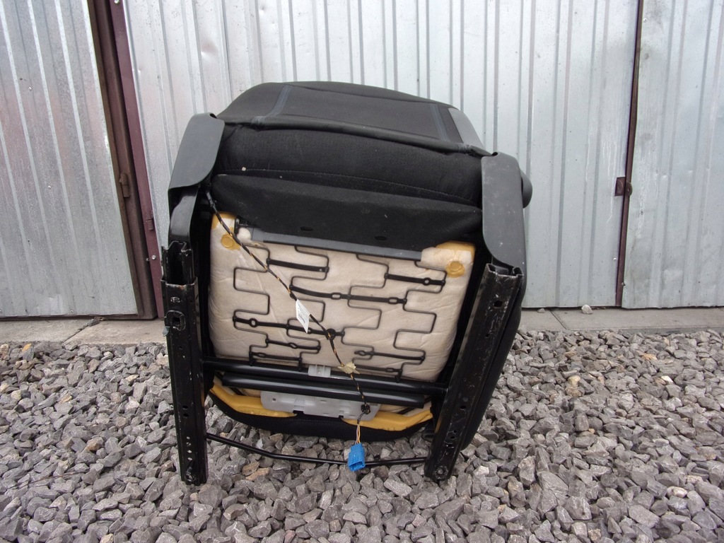 фото №11, Сиденье правый пассажира с подушка peugeot 301 eu