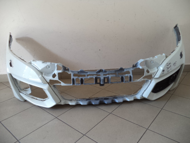 фото №2, Бампер перед honda civic sport type r 14-