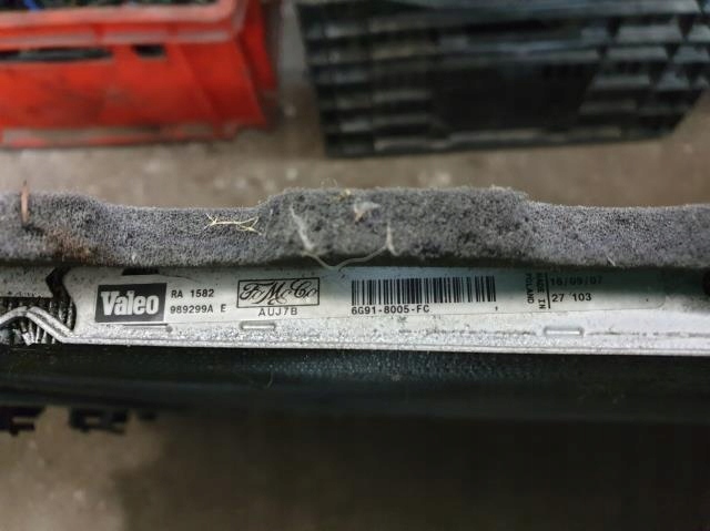 фото №7, Радіатор wody ford mondeo mk4 2.3 6g918c342dd