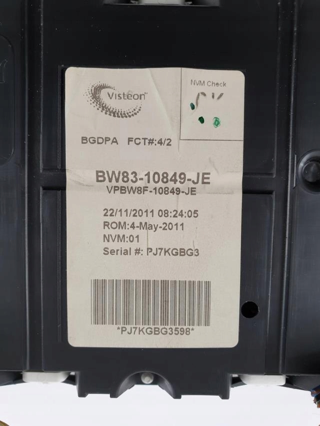 фото №5, Счетчик jaguar xf lift 2.2 d bw8310849je