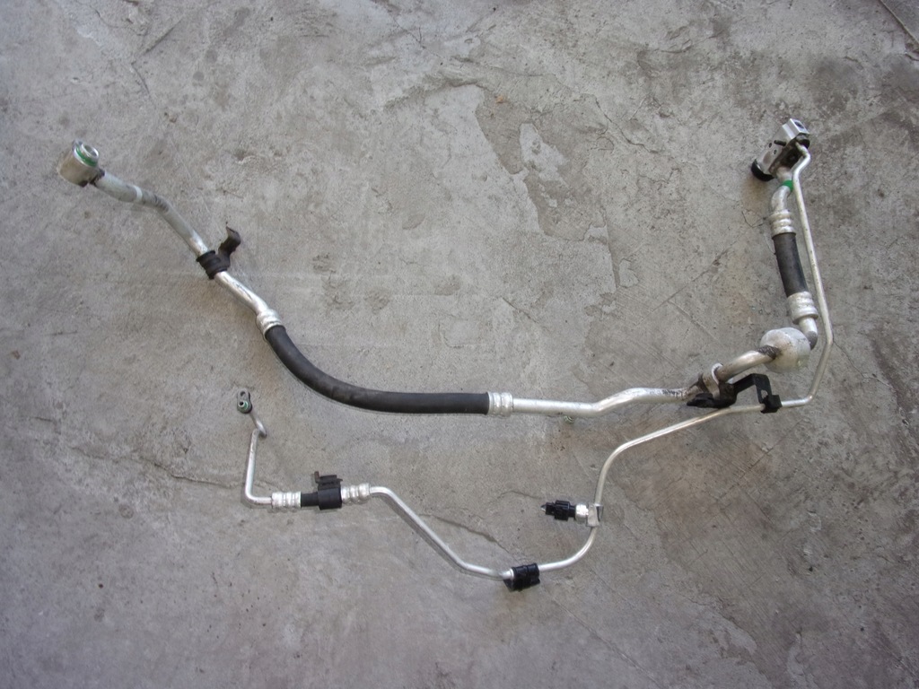 фото №1, Шланг трубка кондиционера kia ceed i 2.0 crdi 06-