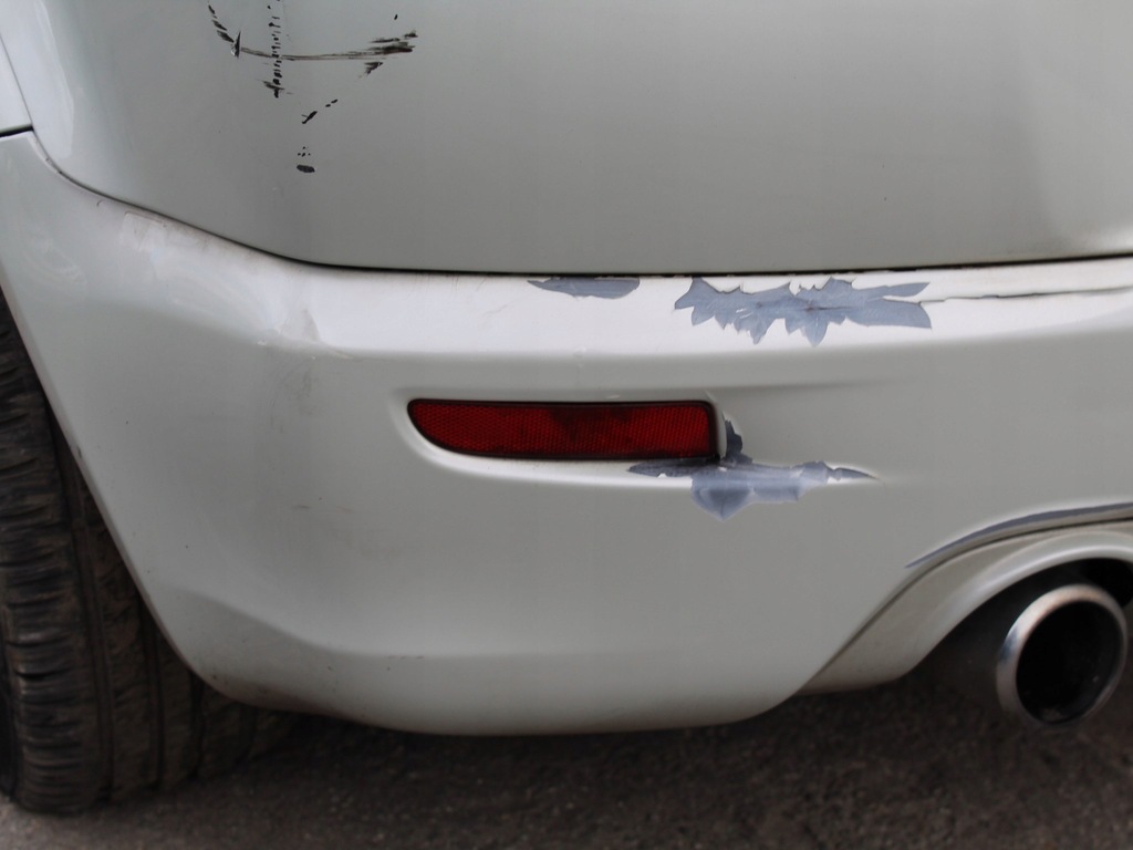 фото №5, Бампер задняя задний volvo c30 06-10r r design