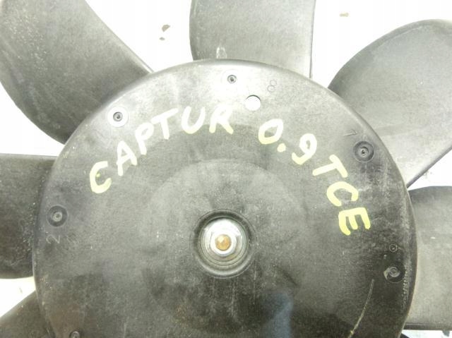 фото №3, Вентилятор радиатора renault captur 0.9 tce