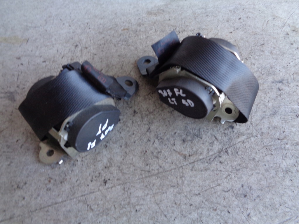 фото №1, Pas безпеки задня правий peugeot 307 lift