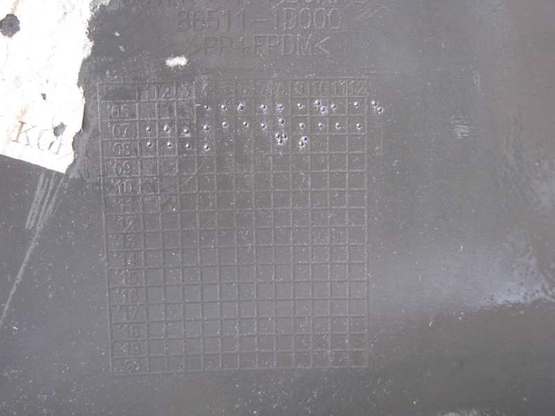 фото №6, Бампер перед kia carens iii 06- 86511-1d000