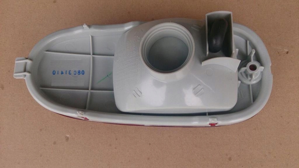 фото №2, Новий правий задня відбивач hyundai santa fe 2001-2004