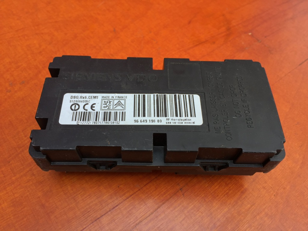 Купити Модуль citroen 9664919880