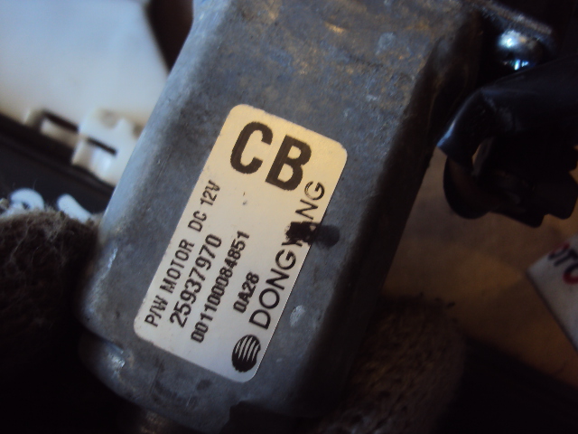 фото №4, Механизм окон правый задняя chevrolet captiva 2010r.