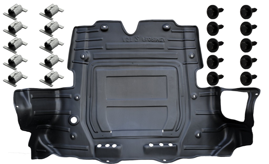 фото №1, Защита двигателя opel astra ii 2 zafira a +клипсы pe