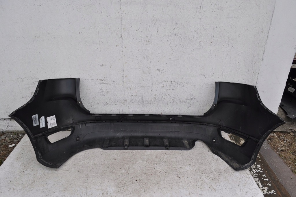 фото №6, Volvo xc60 08- бампер задня задній pdc