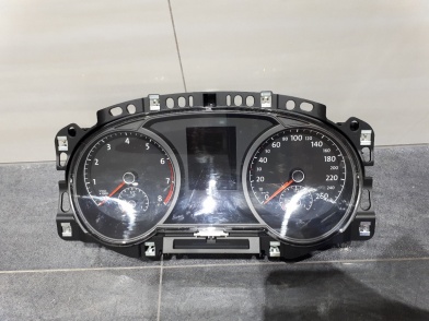 фото №5, Лічильник прилади бензин vw golf vii 7 5g0920870h