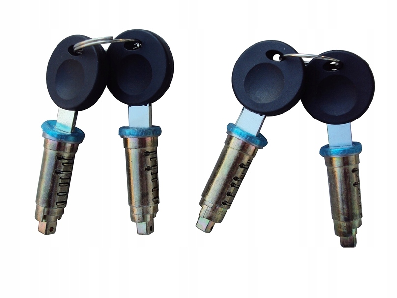 фото №6, Вкладыши замка ручка vw volkswagen transporter t4