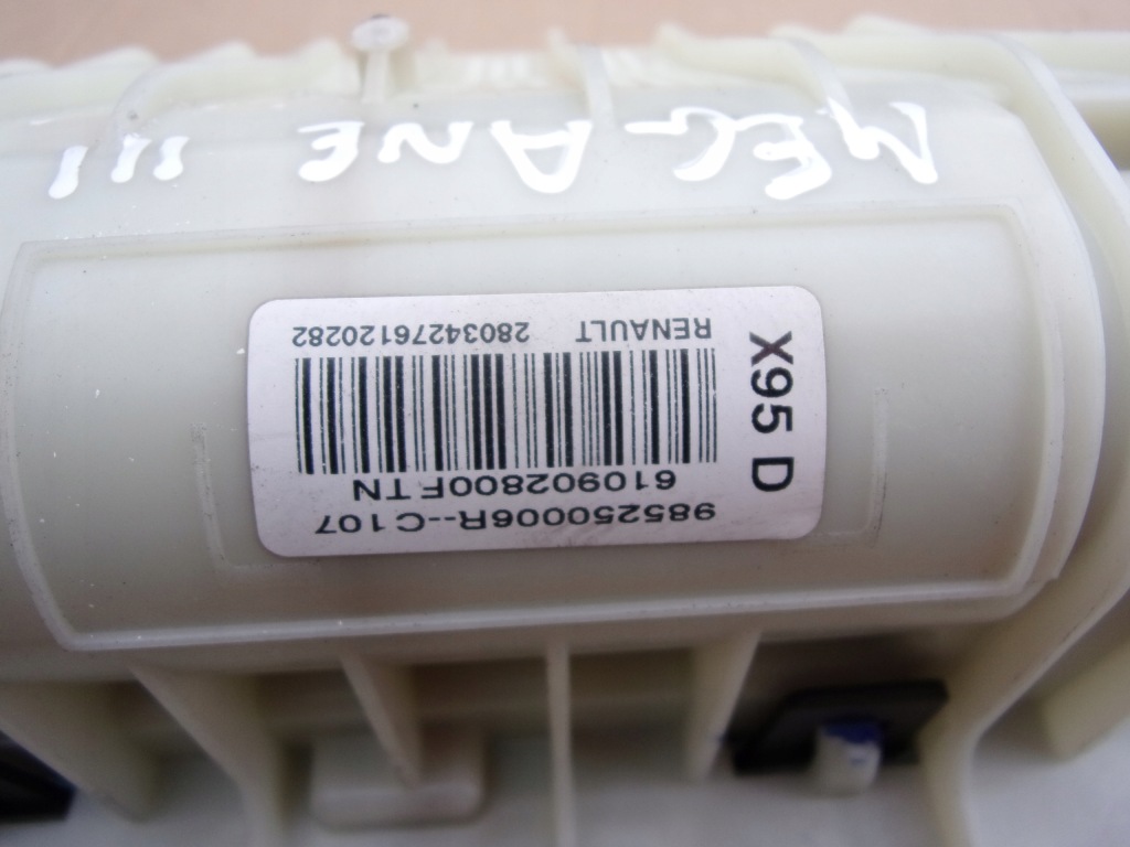 фото №4, Подушка подушка безпеки пасажира renault megane iii 3 08-