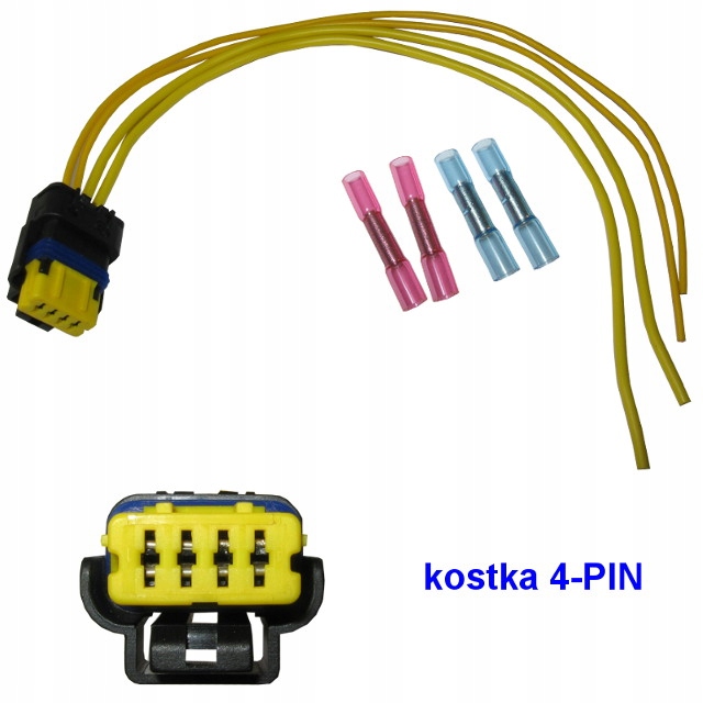 фото №2, Renault master iii 3 2010 колодка насоса пального 4pin