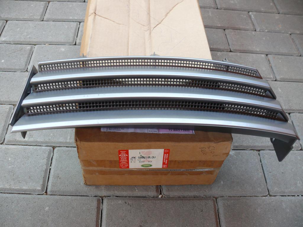 фото №1, Решётка крыло land rover vogue