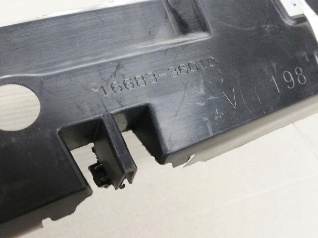 Rav4 12-15 защита перед ремень усилитель радиатор с Разборки