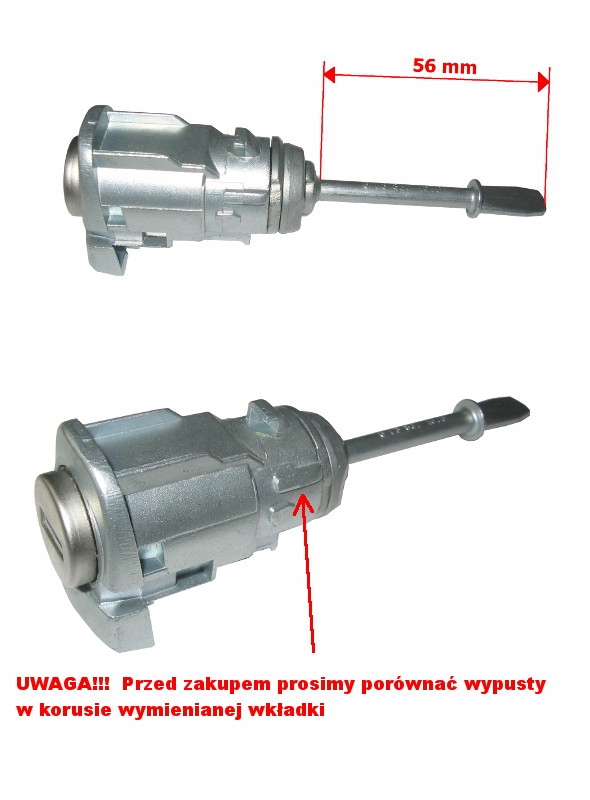 фото №2, Seat cordoba 2 вкладиш вкладка замка правих двері
