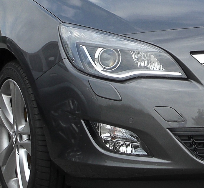 фото №9, Заглушка распылителя opel astra j iv цвета