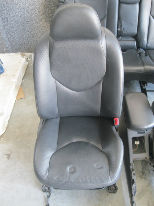 фото №4, Оббивка шкіра toyota rav4 rav-4 08r