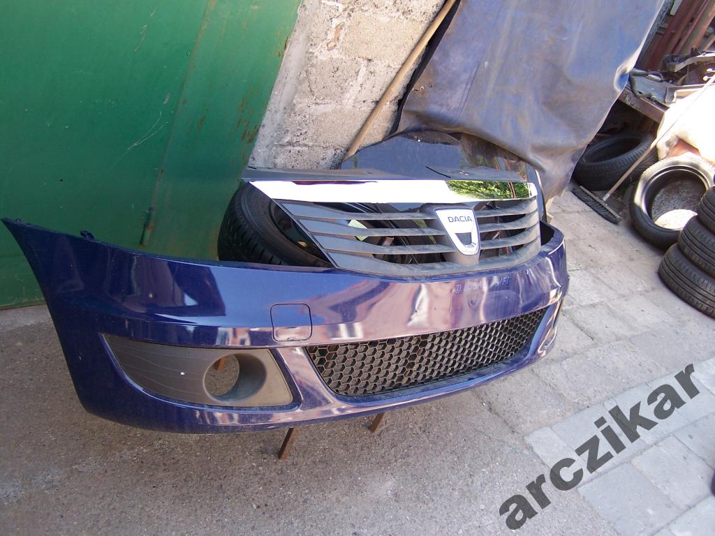 фото №3, Бампер перед передний dacia logan lift