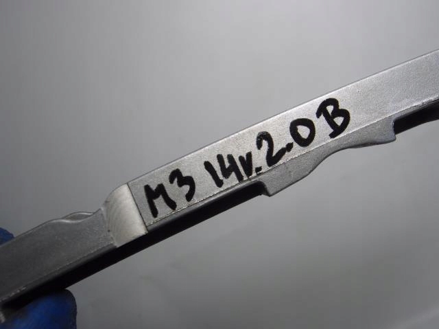 фото №9, Грм напрямна ланцюг mazda 3 bm 2.0 b 2014r