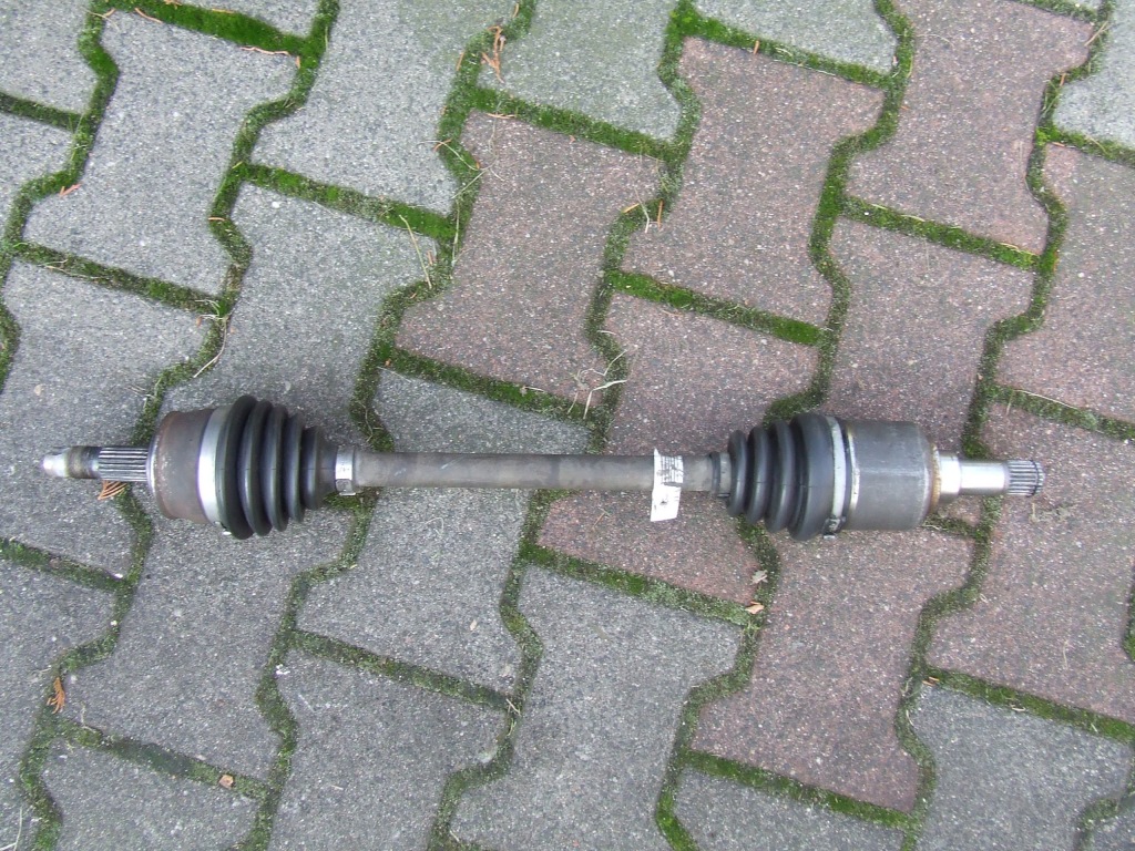 фото №1, Alfa romeo mito бензин приводной вал левая короткий 1.4 90km