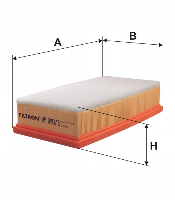 фото №2, Filtron ap 090/3 фільтр повітря