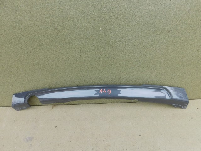 фото №1, Спойлер накладка бампера bmw 3 f30 m-pakiet