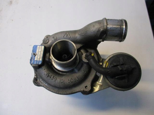 фото №4, Турбонагнетатель турбина renault kangoo iii 1.5 dci