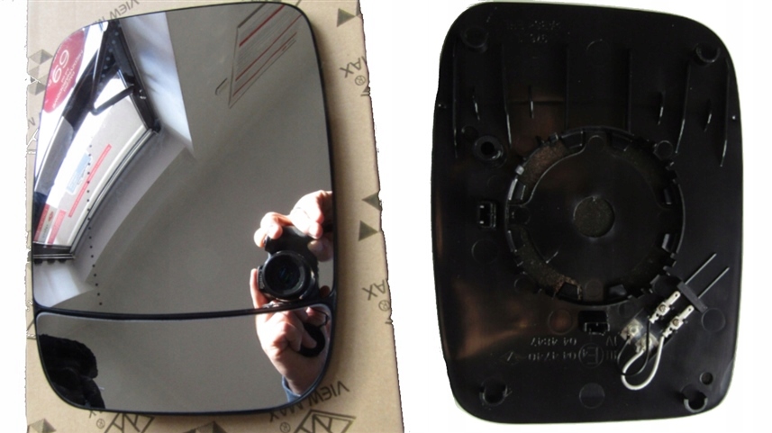 фото №1, Вкладыш стекло зеркало renault trafic opel vivaro le