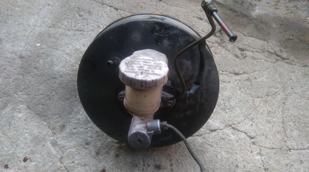 фото №1, Suzuki liana насос гальмівна