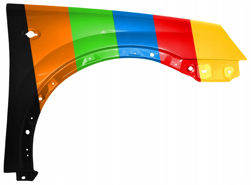 фото №1, Крыло правый do opel corsa c 00-10 z40m