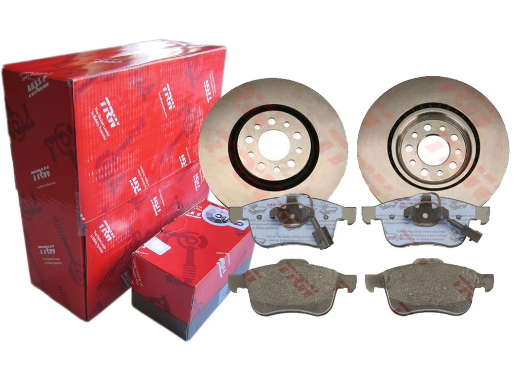 фото №1, Тормозные диски + тормозные колодки trw перед alfa romeo giulietta 330