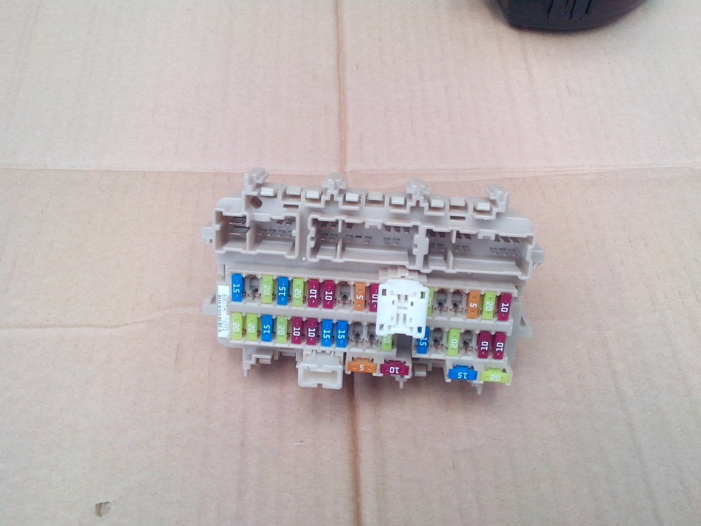 фото №1, Коробка предохранителей renault kadjar