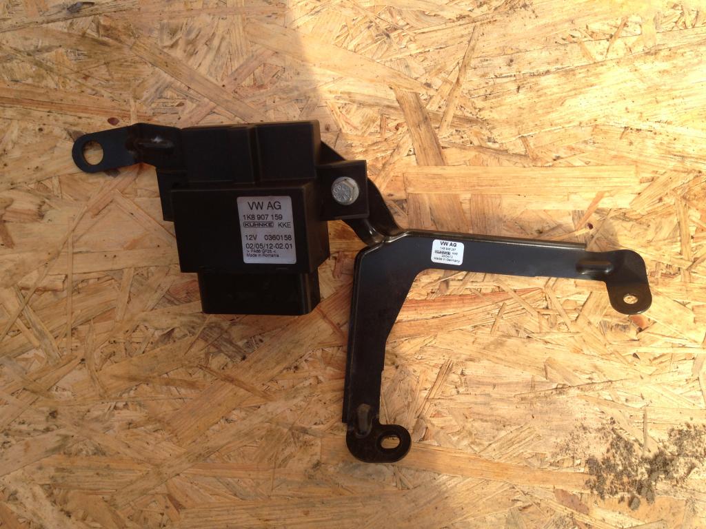 фото №1, Блок управления звука vw scirocco 1k8907159